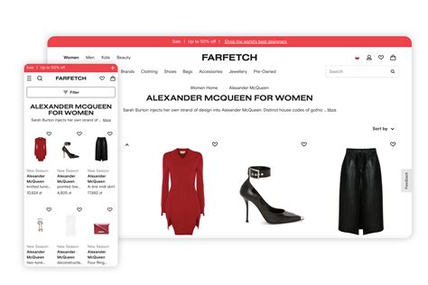 farfetch official website.